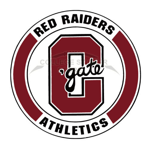 Customs Colgate Raiders Iron-on Transfers (Wall Stickers)NO.4158